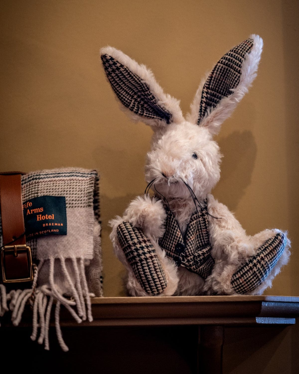 Tweed Hare | Easter Collection | The Fife Arms – The Fife Arms Shop