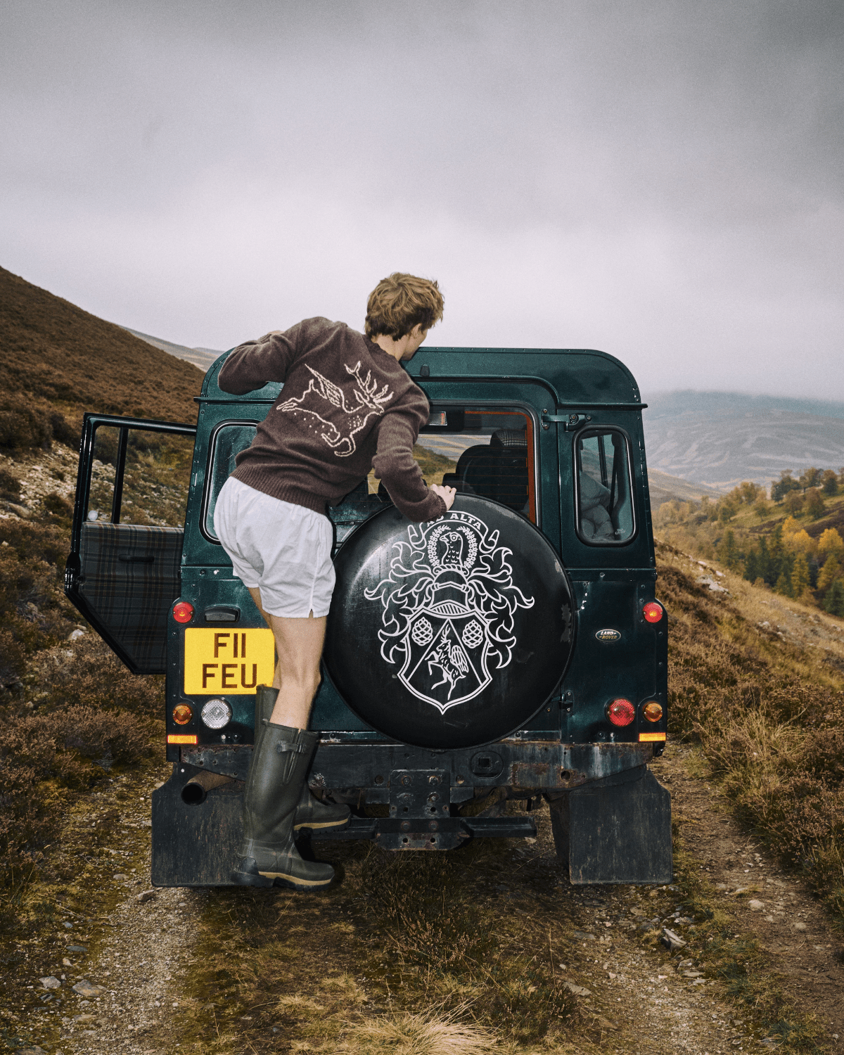 Nae Bother Jumper | JANECARR for The Fife Arms | 100% Cashmere