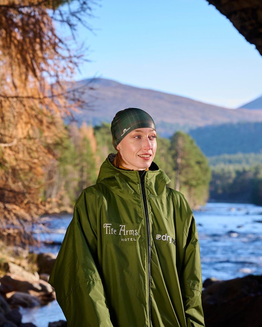 Tartan Swim Cap The Fife Arms The Fife Arms Shop