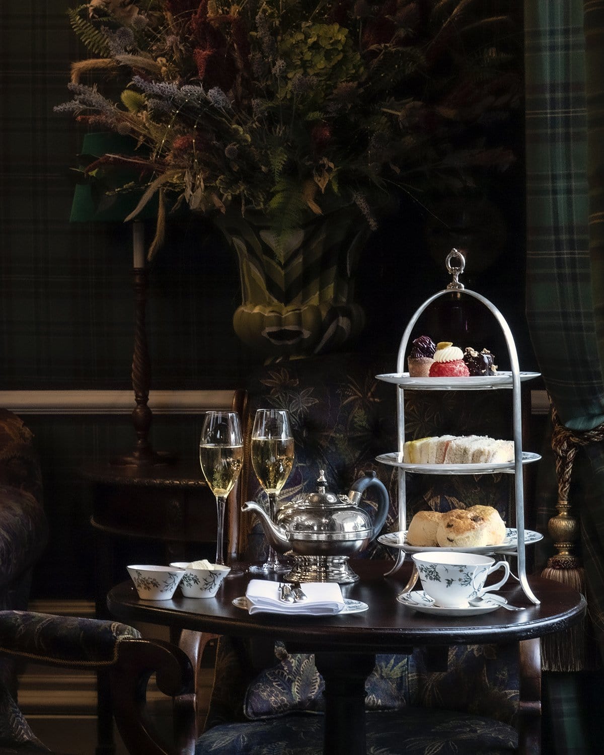 Champagne Afternoon Tea Voucher The Fife Arms Shop