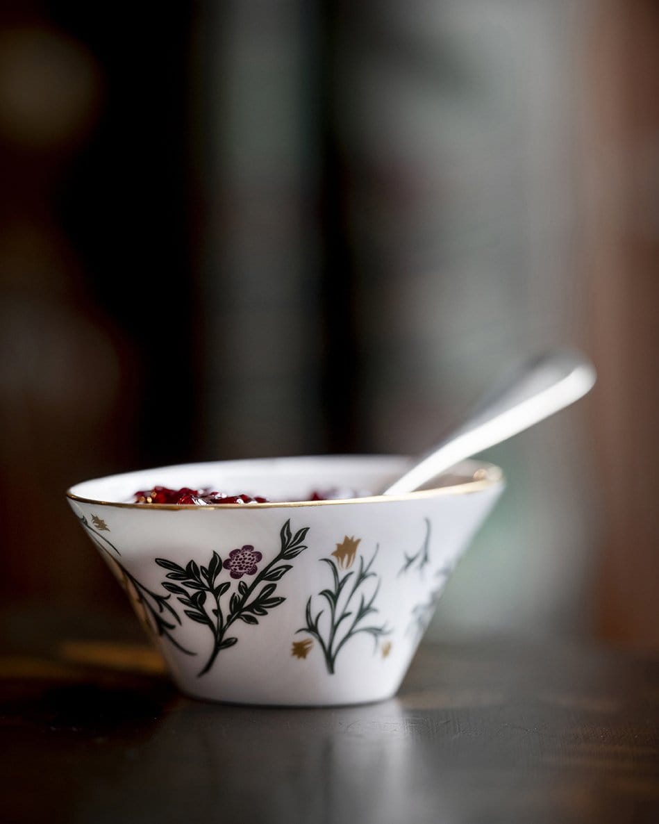 Set of Three Fife Arms Afternoon Tea Jam Dishes The Fife Arms Shop