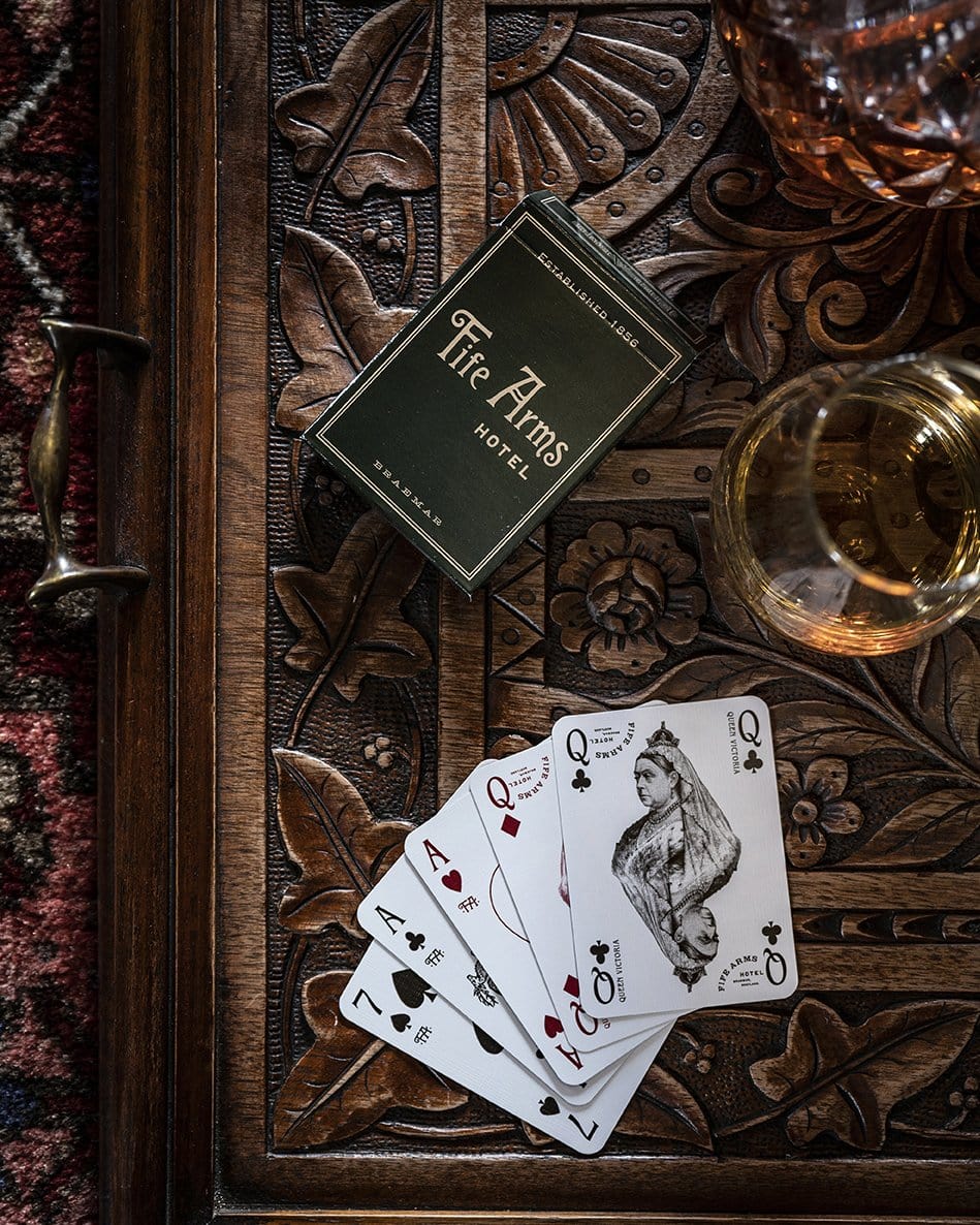The Fife Arms Playing Cards The Fife Arms Shop