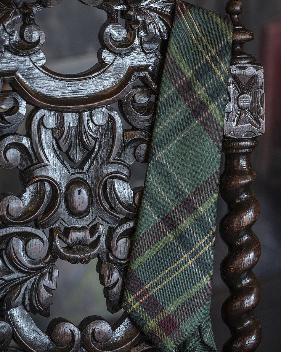 The Fife Arms Tartan Tie by Araminta Campbell The Fife Arms Shop