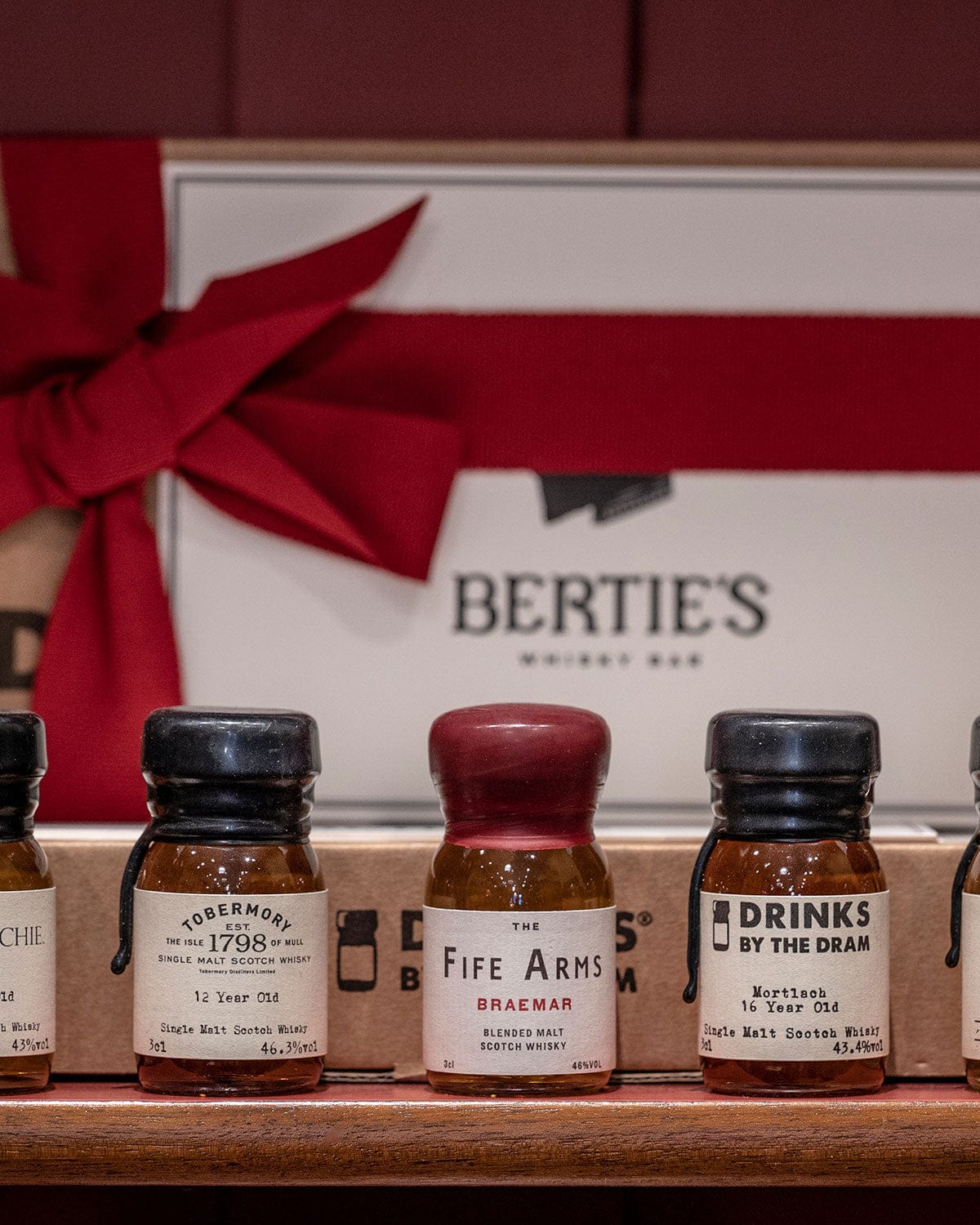 The Fife Arms Scotch Whisky Tasting Set The Fife Arms Shop