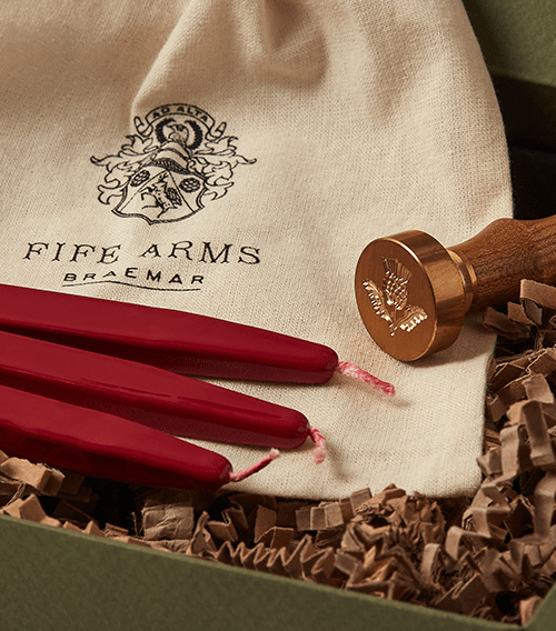 The Fife Arms Wax Seal Stamp Kit The Fife Arms Shop