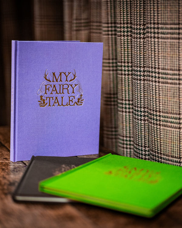 My Fairy Tale Hand-bound Notebook