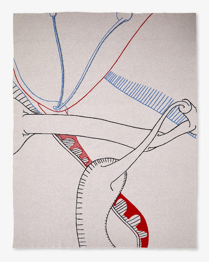 Eva Hesse Cashmere Blanket