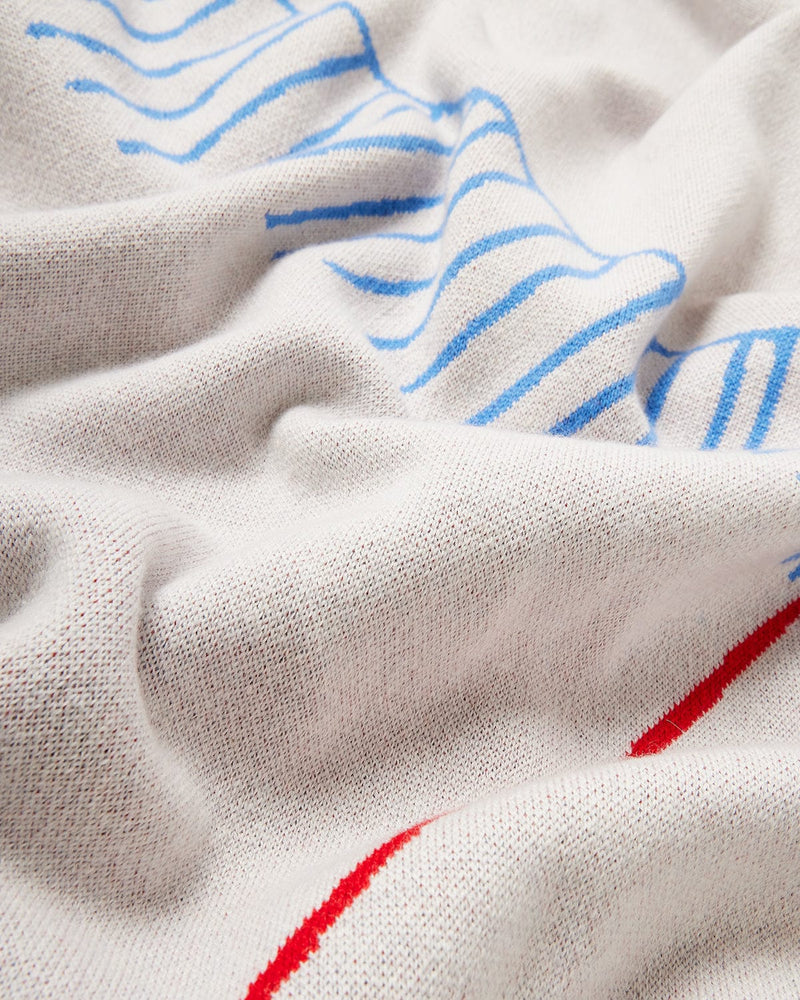 Eva Hesse Cashmere Blanket