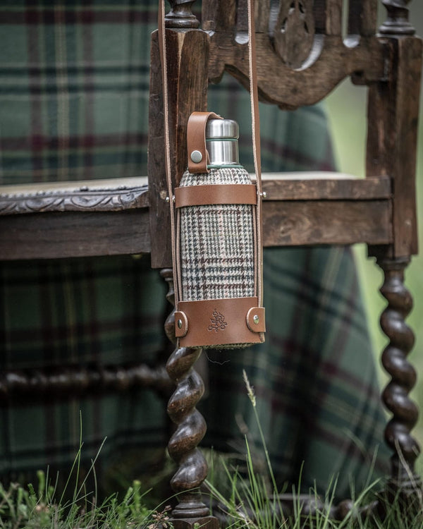 The Fife Arms Ghillie’s Flask and Leather Holster