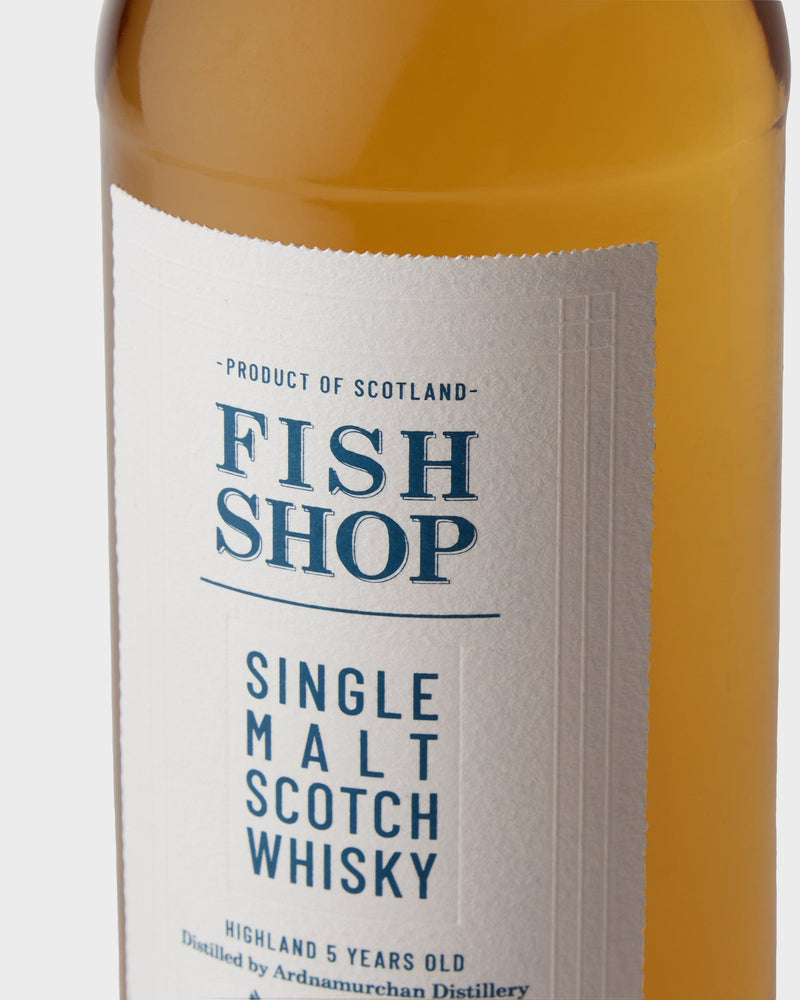 Single Malt Scotch Whisky | Fish Shop Ballater