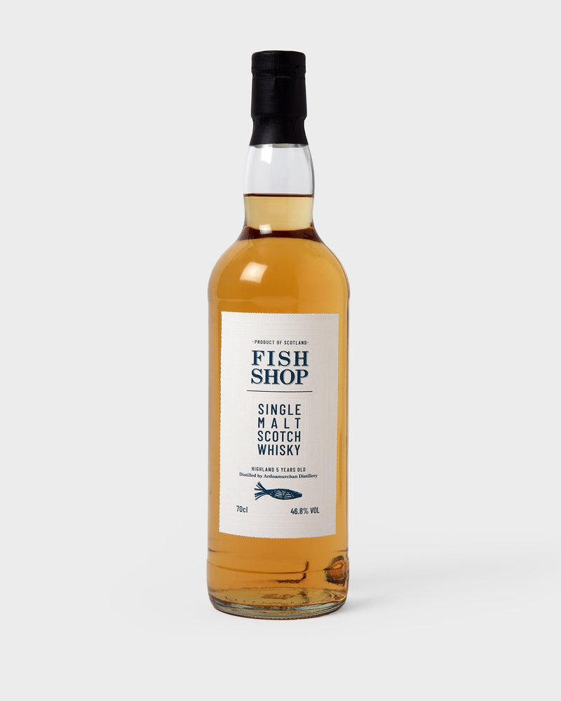 Single Malt Scotch Whisky | Fish Shop Ballater