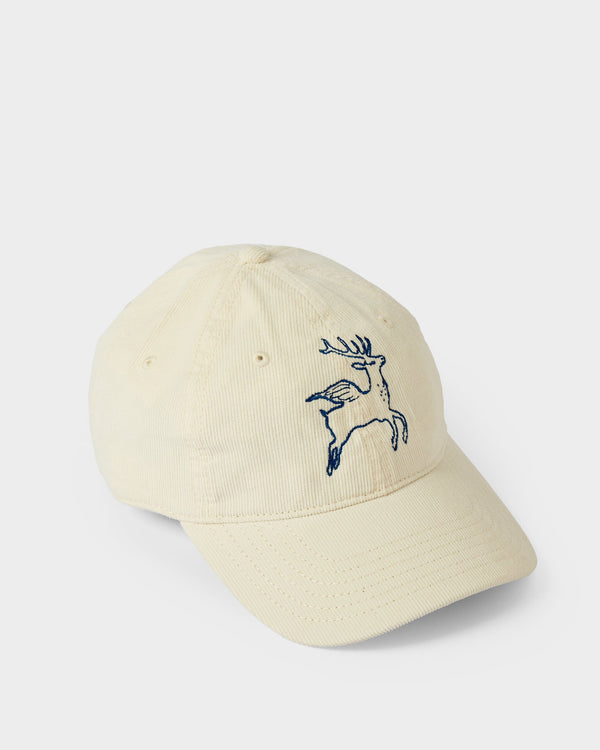 JaneCarr for The Fife Arms Flying Stag Cap