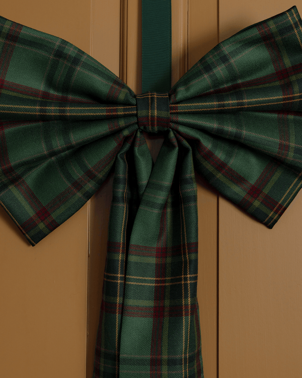 The Fife Arms Tartan Door Bow