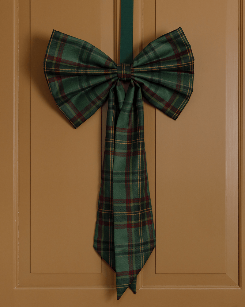 The Fife Arms Tartan Door Bow
