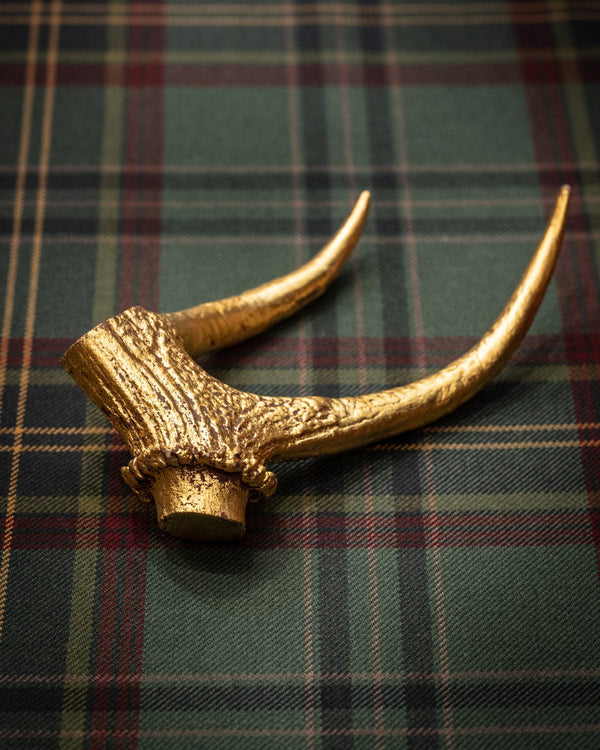 Gilded Antler Table Decoration