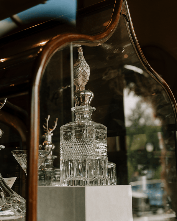 Pheasant Spirit Decanter