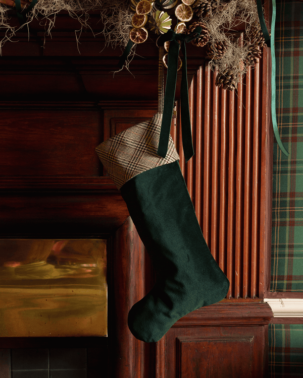The Fife Arms Tweed Christmas Stocking