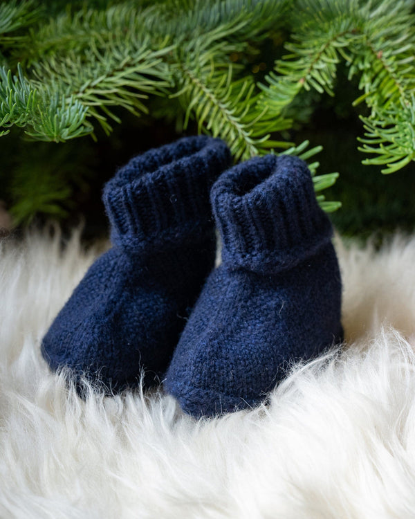 Cashmere Baby Bootees