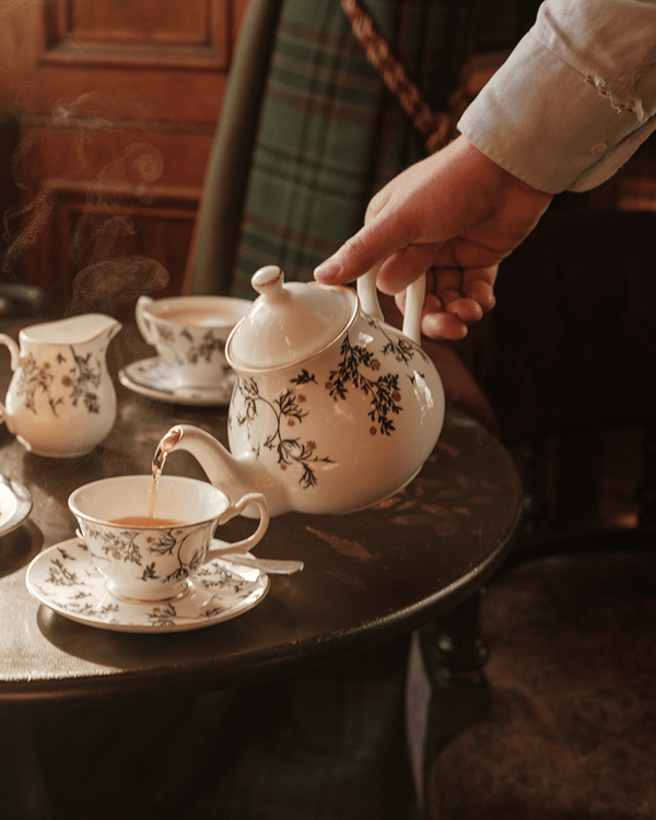 The Fife Arms Bone China Teapot