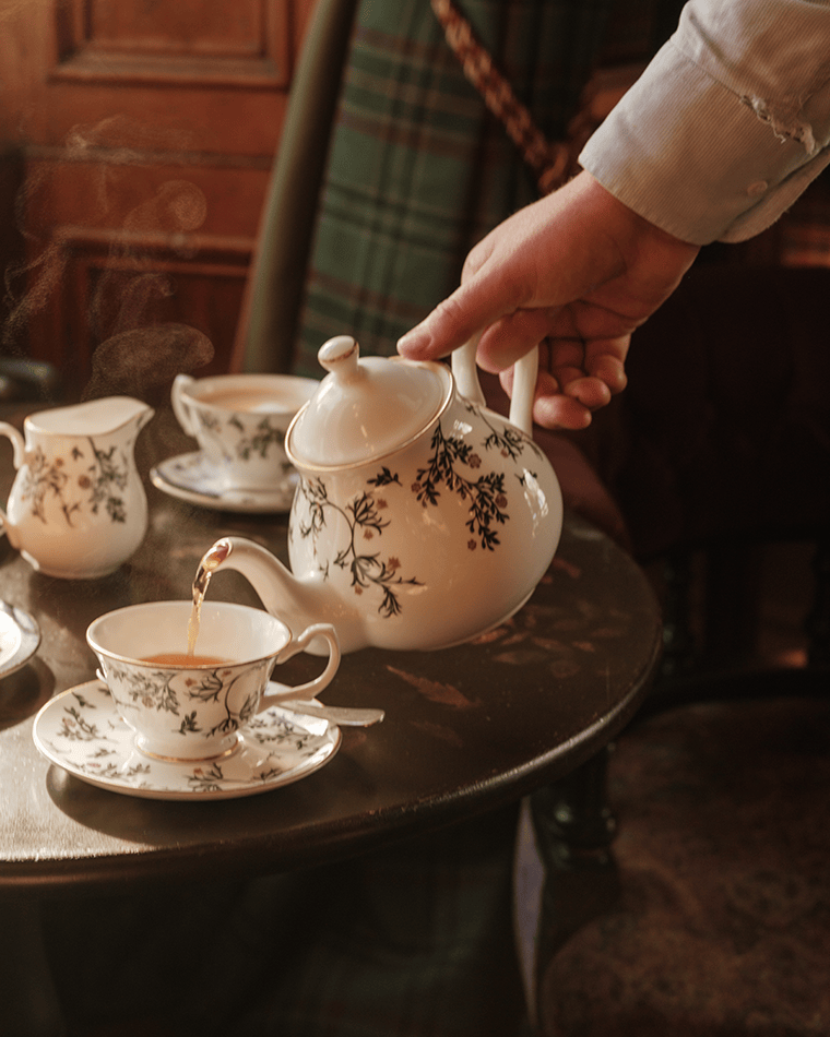 The Fife Arms Bone China Teapot