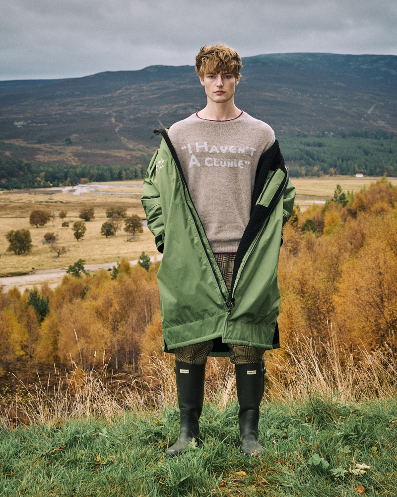 JANECARR FOR THE FIFE ARMS CLUNIE JUMPER