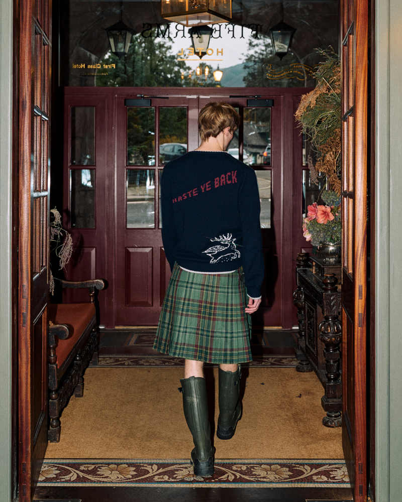 JANECARR FOR THE FIFE ARMS GATHERING JUMPER