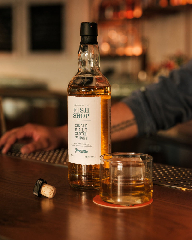 Single Malt Scotch Whisky | Fish Shop Ballater
