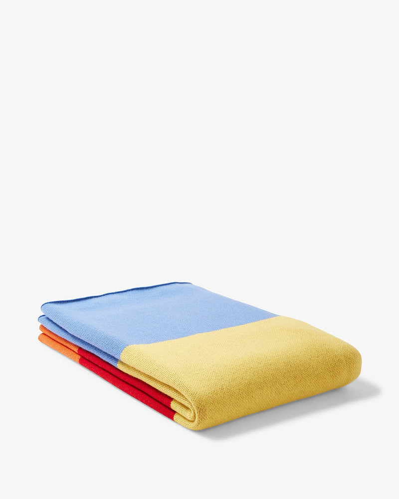 Mary Heilmann Cashmere Blanket