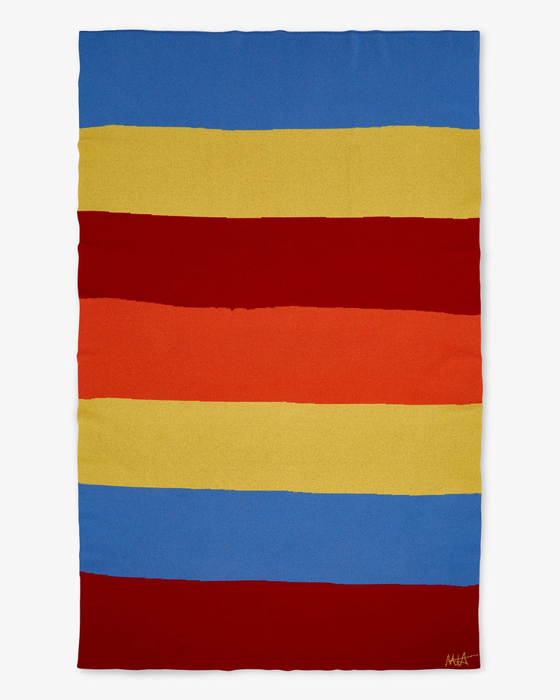 Mary Heilmann Cashmere Blanket