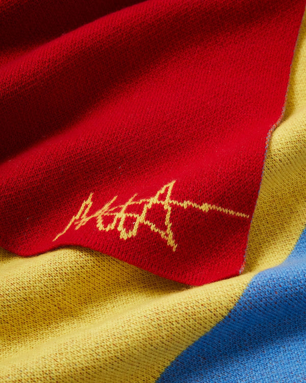 Mary Heilmann Cashmere Blanket