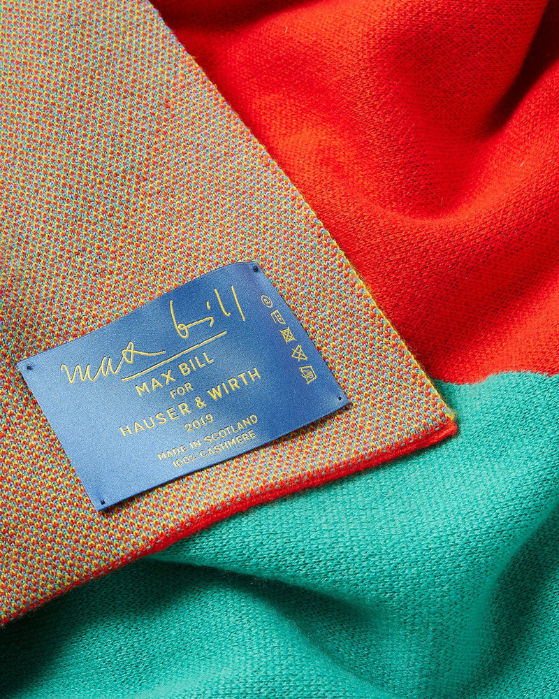 Max Bill Cashmere Blanket