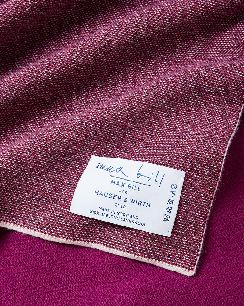 Max Bill Geelong Blanket