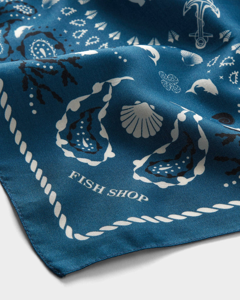 Marine Neckerchief | Fish Shop