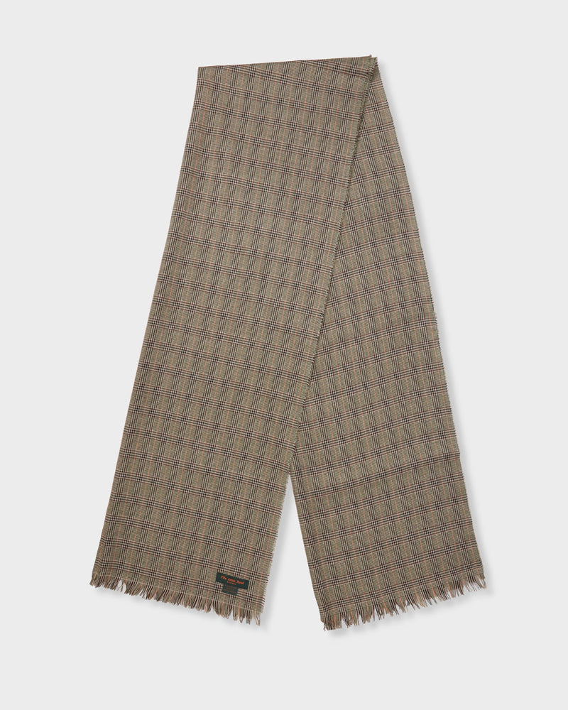 The Fife Arms Tweed Cashmere Silk Stole