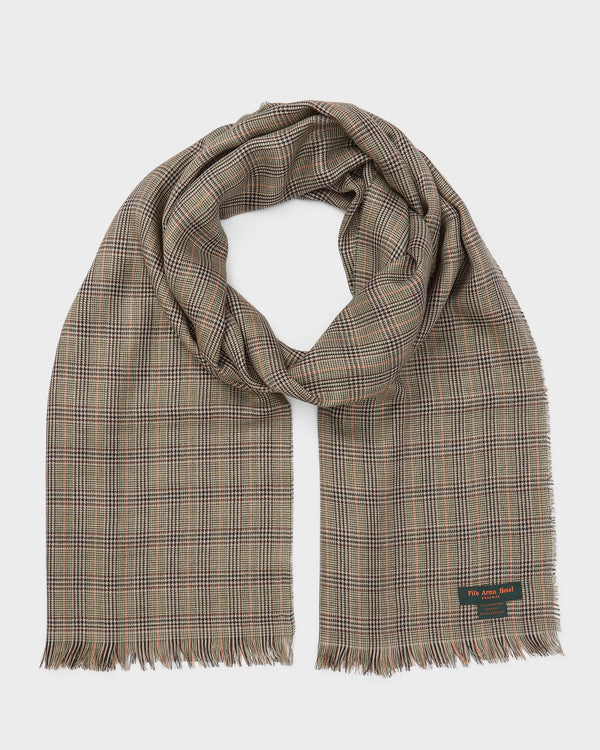 The Fife Arms Tweed Cashmere Silk Stole