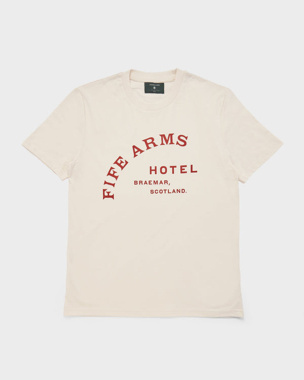 JANECARR for the Fife Arms Logo Tshirt