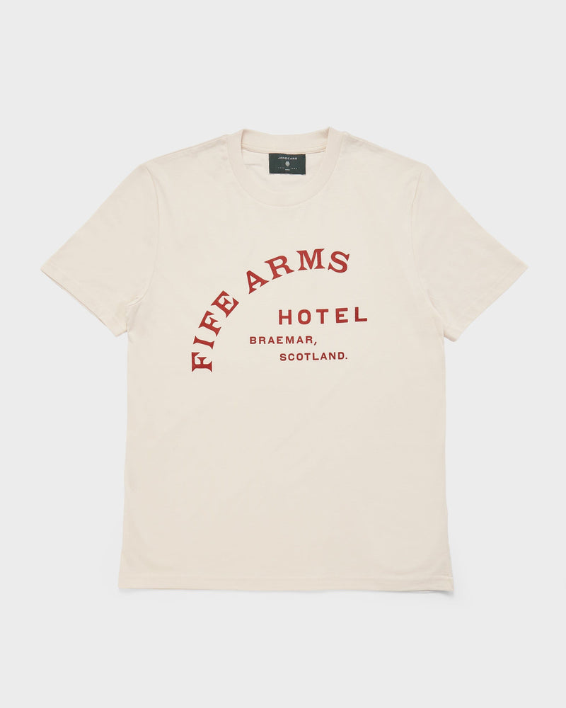 JANECARR for the Fife Arms Logo Tshirt