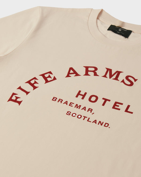 JANECARR for the Fife Arms Logo Tshirt