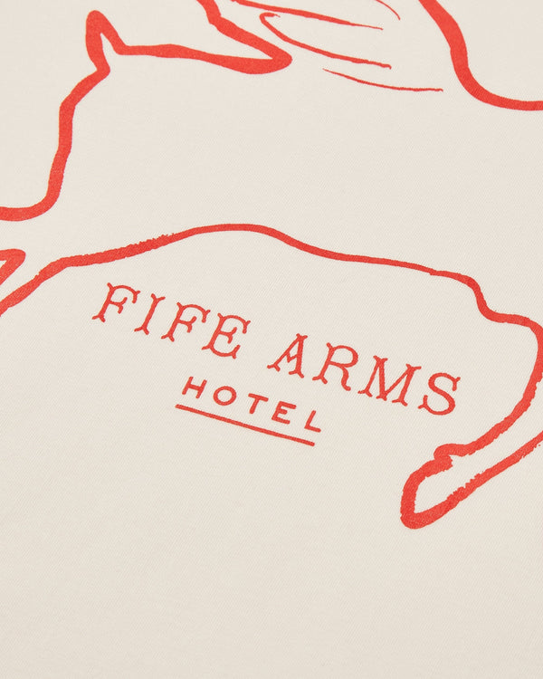 JANECARR for the Fife Arms Flying Stag Tshirt