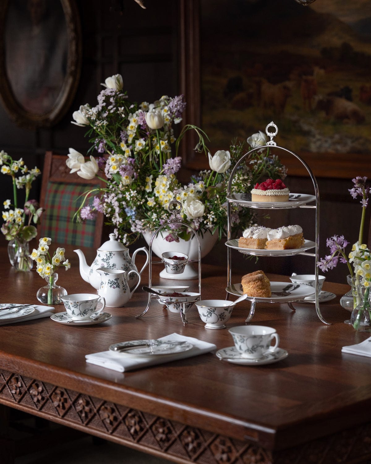 The Ultimate Highland High Tea Set | The Fife Arms – The Fife Arms Shop