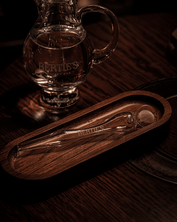 Bertie's Whisky Bar Water Pipette