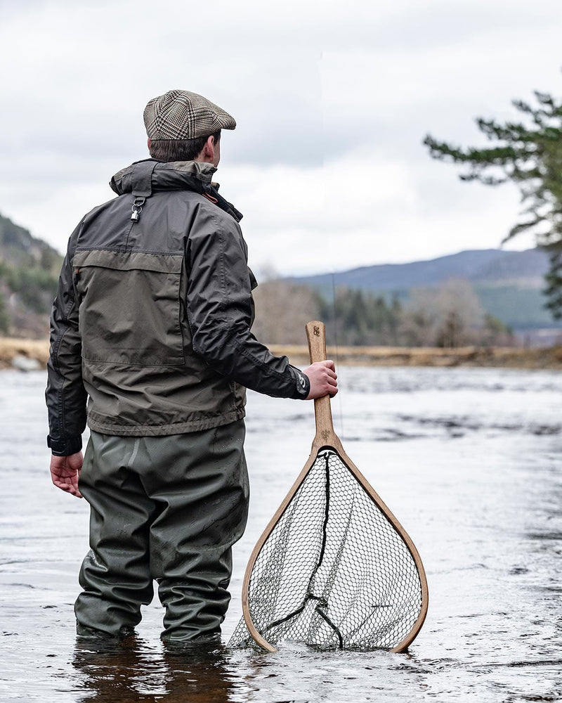 Hand-Crafted Scottish Oak Fishing Nets | The Fife Arms Shop