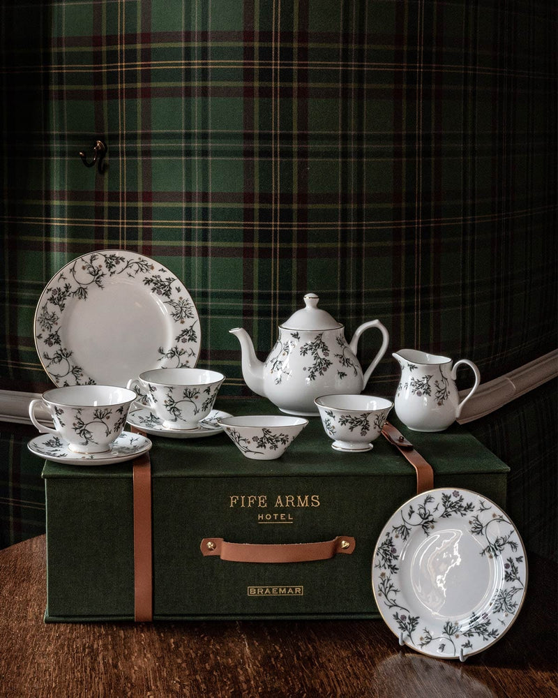 The Fife Arms Afternoon Tea Suitcase Hamper