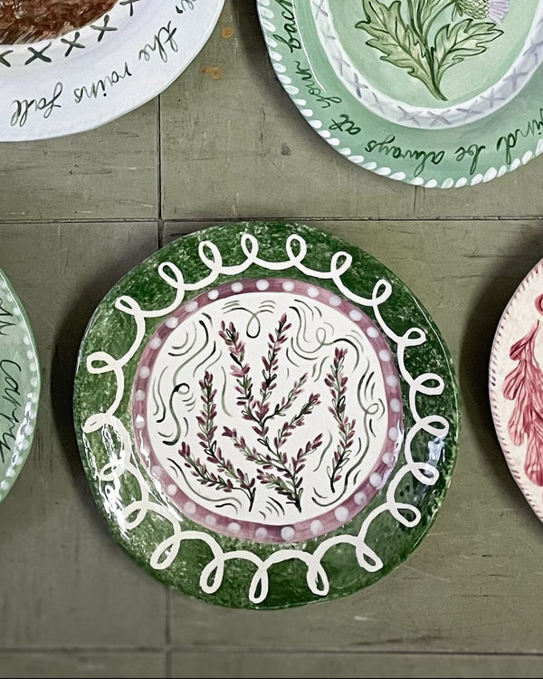 Amongst The Heather Plate