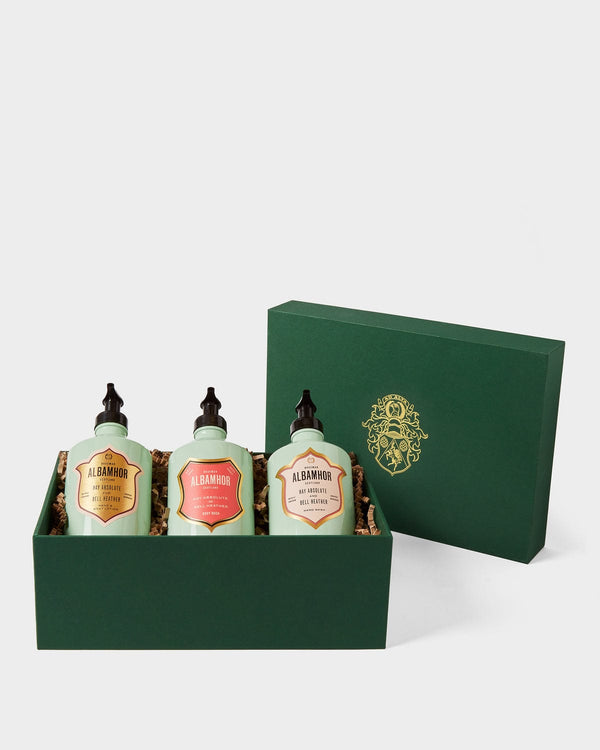 The Albamhor Bath & Beauty Trio Gift Box