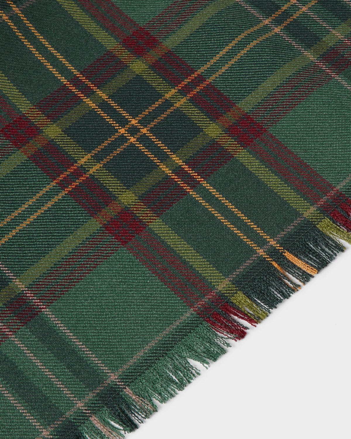 Turnbull Hunting Tartan Table Runner - Cotton table runner