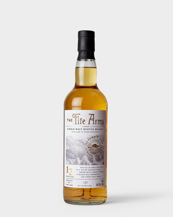Limited-Edition Single Cask Autumn Scotch Whisky | The Fife Arms