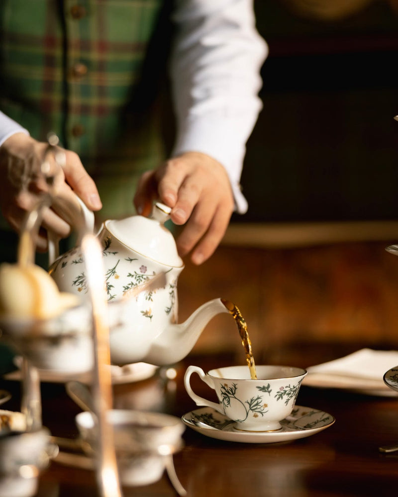 The Fife Arms Afternoon Tea Teacup Saucer The Fife Arms Shop