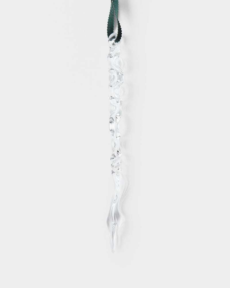 The Fife Arms Hand-Crafted Glass Icicle Decorations