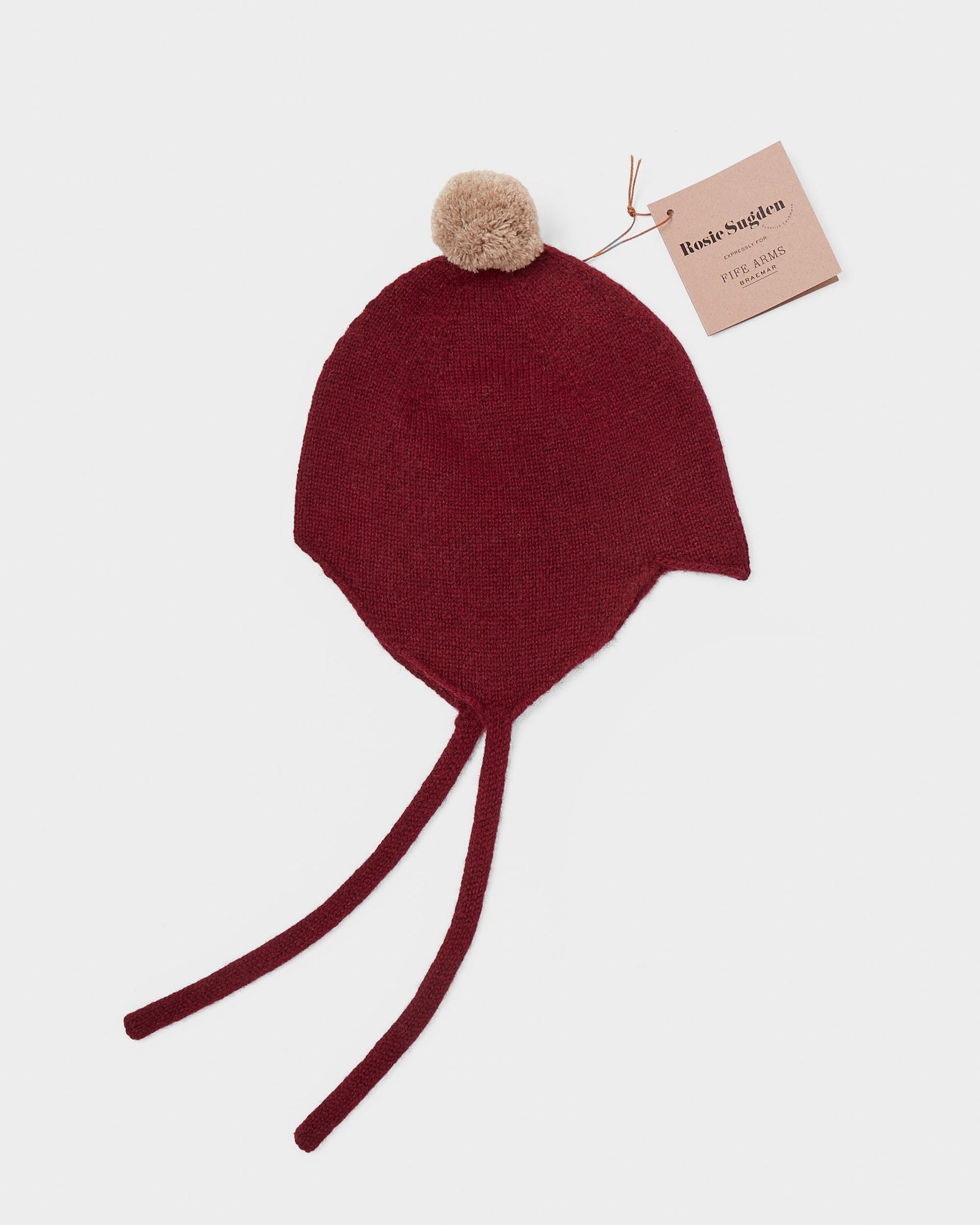 New?Rosie Sugden Ribbed Cashmere Ear Warmer Rosie Sugden for The Fife Arms – The Fife Arms Shop main image 4